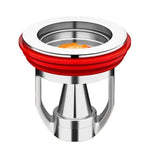 Lõi bẫy thoát nước nhà tắm với nắp đậy chống mùi và chống côn trùng, lõi trong đa năng