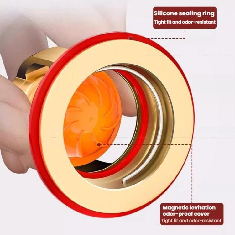 Lõi bẫy thoát nước nhà tắm với nắp đậy chống mùi và chống côn trùng, lõi trong đa năng