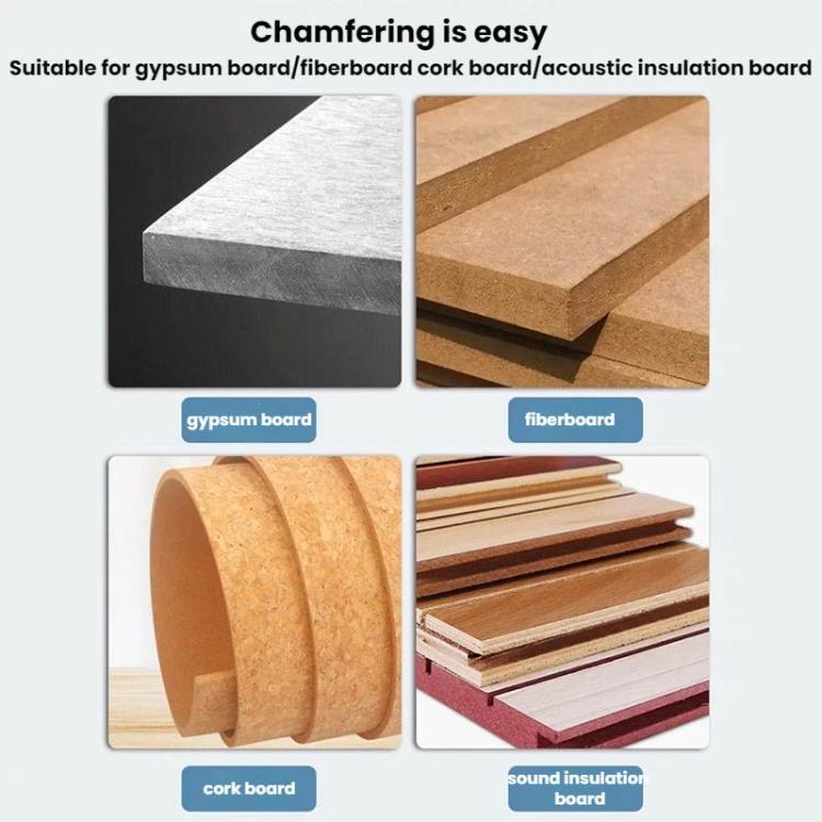 Dụng cụ thủ công mộc vát góc 45 độ cho tấm thạch cao