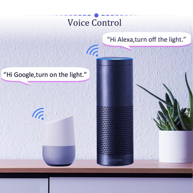 Đèn âm trần LED điều chỉnh độ sáng RGB+CW+WW tương thích với Tuya Zigbee, 7W 3.5 inch, 10W 4 inch, 15W inch