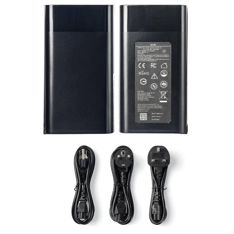 Sạc nhanh PD Type-C cho laptop HP, 65W 20V-3.25A, 90W 20V-4.5A