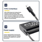 Sạc nhanh PD Type-C cho laptop HP, 65W 20V-3.25A, 90W 20V-4.5A