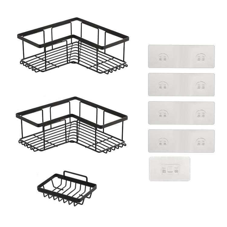 Giá đựng gel tắm phòng tắm gắn tường không cần đục lỗ