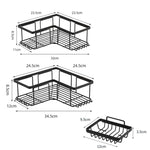 Giá đựng gel tắm phòng tắm gắn tường không cần đục lỗ