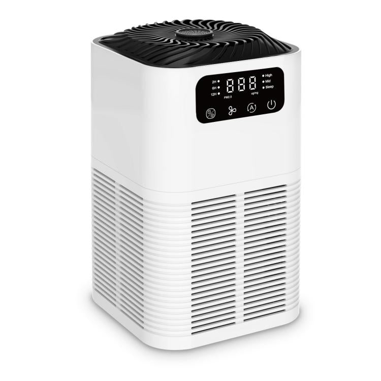 Máy khuếch tán tinh dầu để bàn tạo ion âm, lọc không khí khử mùi formaldehyde, phích cắm EU