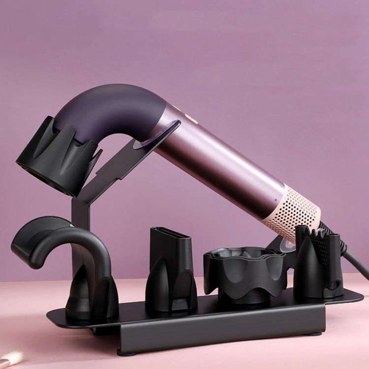 Giá đỡ máy sấy tóc Dyson HD17/HD18 để bàn, kệ lưu trữ giữ 5 đầu phun