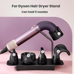 Giá đỡ máy sấy tóc Dyson HD17/HD18 để bàn, kệ lưu trữ giữ 5 đầu phun