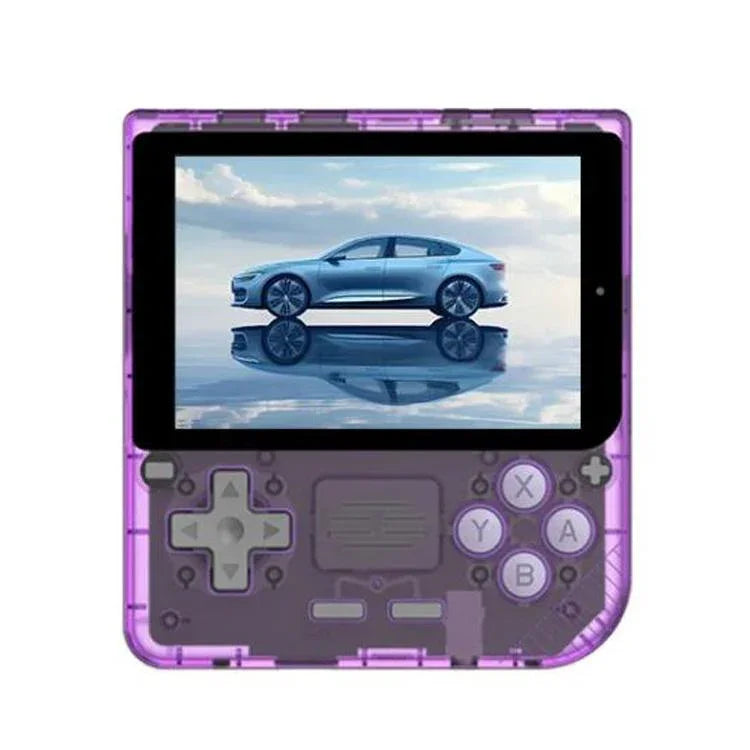 Máy chơi game cầm tay cổ điển POWKIDDY V10 màn hình IPS OCA 3.5 inch, Bộ xử lý tứ nhân Cortex-A35 1.5GHz, 64G, 128G
