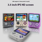 Máy chơi game cầm tay cổ điển POWKIDDY V10 màn hình IPS OCA 3.5 inch, Bộ xử lý tứ nhân Cortex-A35 1.5GHz, 64G, 128G