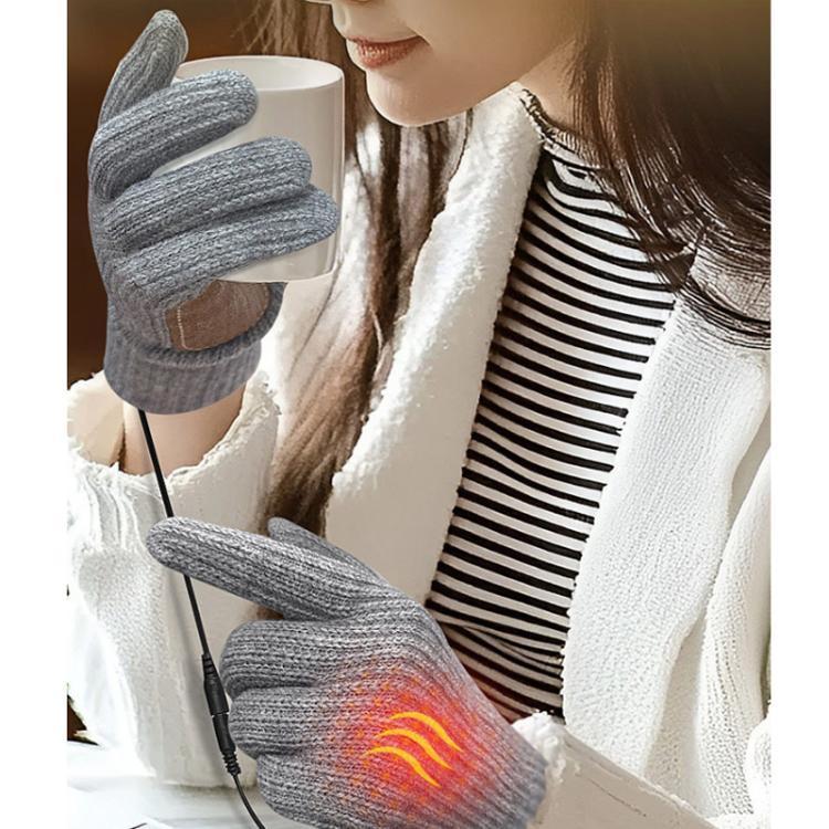 Găng tay sưởi ngón dài, tương thích cảm ứng, găng tay giữ nhiệt chống trượt cho nam nữ, phiên bản nhiệt độ cố định màu đen, phiên bản nhiệt độ cố định màu xám, phiên bản nhiệt độ điều chỉnh 3 cấp màu đen, phiên bản nhiệt độ điều chỉnh 3 cấp màu xám