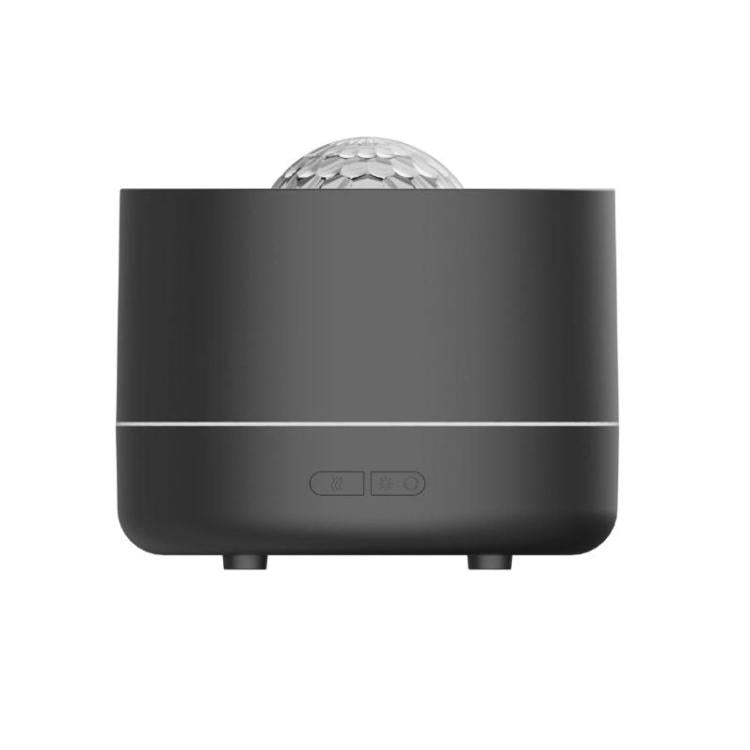 Máy tạo ẩm để bàn USB có chiếu sao, đèn môi trường nước chuyển động nhiều màu