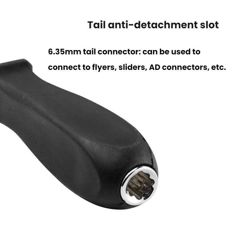 5pcs Socket Wrench Handle Extension Rod Combination Repair Tool, 1/4x150mm Chrome Plated, 1/4x150mm Zinc Plated