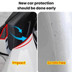Rear Inner Door Anti-Scratch Protective Film, For Tesla Model Y Transparency, For Tesla Model Y Black, For Tesla Model 3 Transparency, For Tesla Model 3 Black, For Tesla Model Y L Transparency, For Tesla Model Y L Black