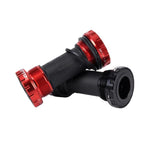 Bộ bạc đạn giữa xe đạp địa hình đường trường Shimano / FSA ZTTO BB91, loại lắp ép ren