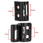Giá đỡ gác chuyển số trước xe đạp đường trường ZTTO, kẹp gác chuyển số trước, màu đen CG21, đỏ CG21, đen CG22, đỏ CG22
