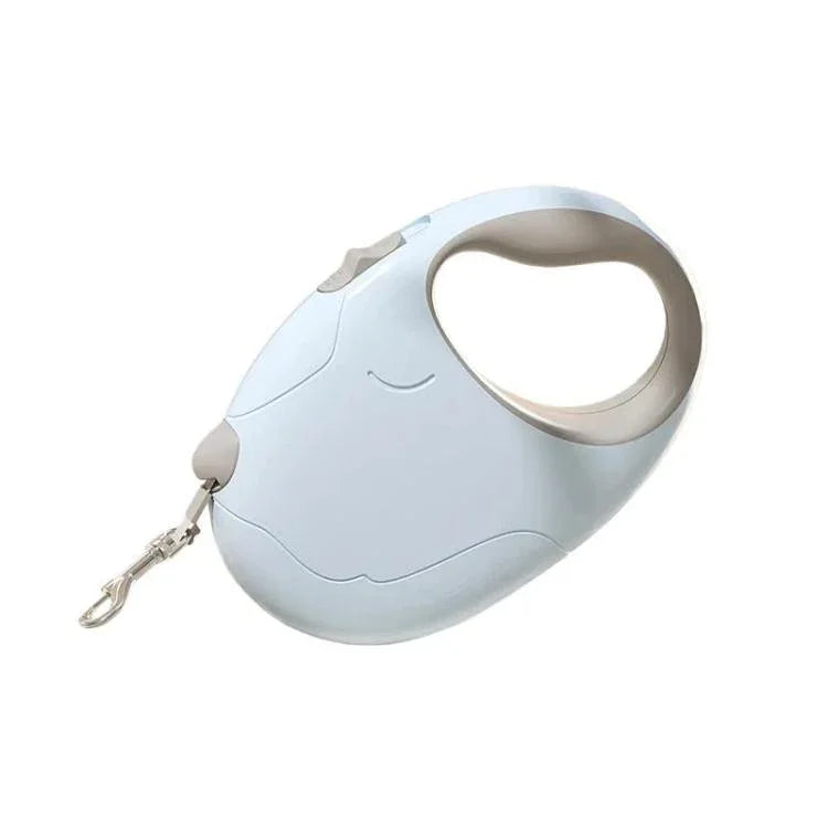 Dây Dẫn Chó Thu Gọn Cho Chó Nhỏ & Trung Bình Không Rối Khi Đi Bộ, 3m, 5m