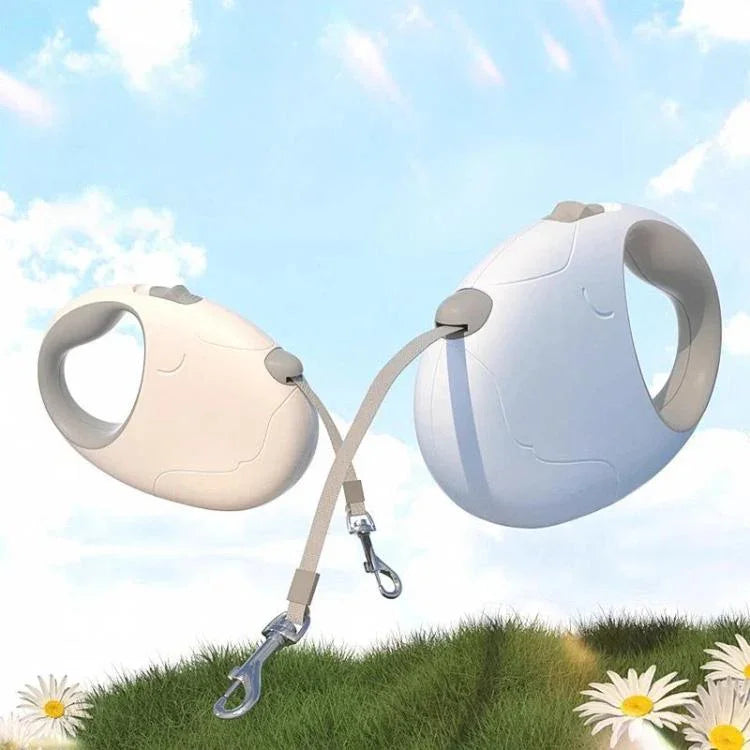 Dây Dẫn Chó Thu Gọn Cho Chó Nhỏ & Trung Bình Không Rối Khi Đi Bộ, 3m, 5m