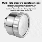 Aluminum Alloy Sprinkler Heads and Tools for Garden Irrigation, 400 Mesh, 2000 Mesh