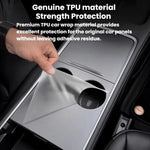 Central Control Panel Protective Film Cupholder Protective Film, For Tesla 2025+ MODEL Y JUNIPER Transparent, For Tesla 2025+ MODEL Y JUNIPER Sanded Finish, For Tesla Model Y L Transparent, For Tesla Model Y L Sanded Finish, For Tesla Model Y Transpare...
