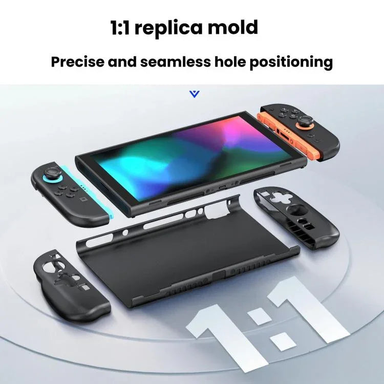 Ốp bảo vệ cầm tay STARTRC GAMES 2 cho Nintendo Switch, Ốp tay cầm đôi tách rời