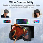 Kính VR STARTRC GAMES Elite nâng cấp cho Nintendo Switch 2, phụ kiện tai nghe game console HD 3D