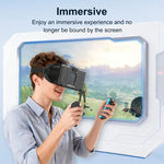Kính VR STARTRC GAMES Elite nâng cấp cho Nintendo Switch 2, phụ kiện tai nghe game console HD 3D