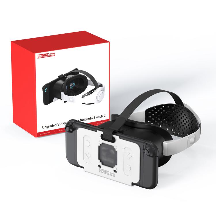 Kính VR STARTRC GAMES Elite nâng cấp cho Nintendo Switch 2, phụ kiện tai nghe game console HD 3D