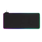 Miếng lót chuột bàn phím LED phát sáng Micro-USB với đèn RGB nhiều màu, viền khóa dày, kích thước 250x350x3mm, 250x350x4mm, 300x800x3mm, 300x800x4mm, 400x900x3mm, 400x900x4mm