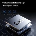 Đế sạc để bàn 200W Gallium Nitride Prime 4 Type-C + 2 USB 6 cổng, phích cắm Mỹ, A2683