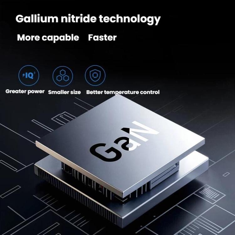 Đế sạc để bàn 200W Gallium Nitride Prime 4 Type-C + 2 USB 6 cổng, phích cắm Mỹ, A2683