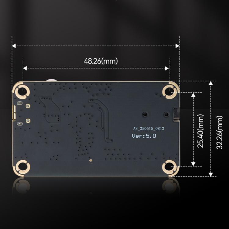 Bảng giải mã MP3 Bluetooth 5.1 mô-đun thu âm thanh xe hơi DIY không mất dữ liệu, LQSC BT-V5