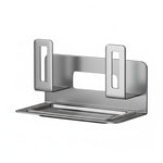 Giá đựng nắp nồi treo tường & giá đỡ thớt không khoan, lưu trữ nhà bếp có khay hứng nước tháo rời