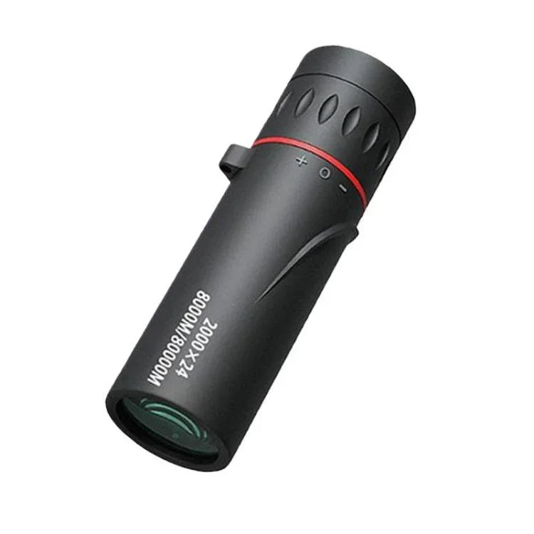 Ống nhòm ngoài trời 8x HD nhìn ban đêm ánh sáng yếu có giá đỡ điện thoại, đơn, có giá đỡ điện thoại + chân máy
