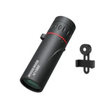 Ống nhòm ngoài trời 8x HD nhìn ban đêm ánh sáng yếu có giá đỡ điện thoại, đơn, có giá đỡ điện thoại + chân máy