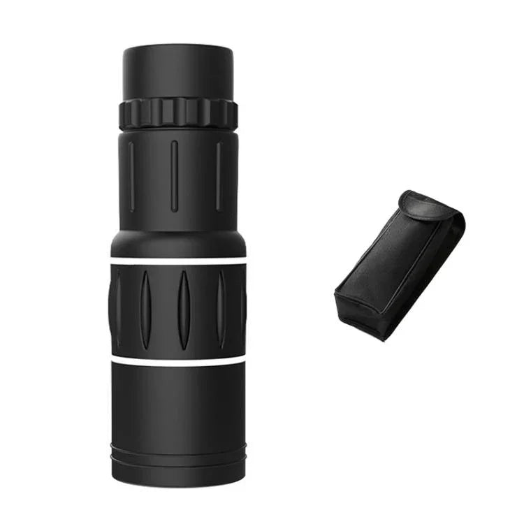 Ống nhòm 16x52 ngoài trời nhìn ban đêm ánh sáng yếu chụp ảnh điện thoại, đơn + túi, có túi + giá đỡ điện thoại, có túi + giá đỡ điện thoại + chân máy