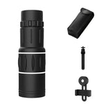 Ống nhòm 16x52 ngoài trời nhìn ban đêm ánh sáng yếu chụp ảnh điện thoại, đơn + túi, có túi + giá đỡ điện thoại, có túi + giá đỡ điện thoại + chân máy