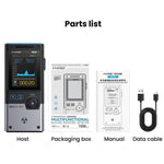 Máy phát hiện bức xạ hạt nhân điện từ 3 trong 1 FNIRSI GC-03 dùng cho môi trường hải sản