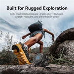 APEXEL APL-F006 Magnetic Quick-Release Phone Adapter for Telescope, Microscope, Binoculars & Spotting Scopes, 45-55mm, 36-46mm