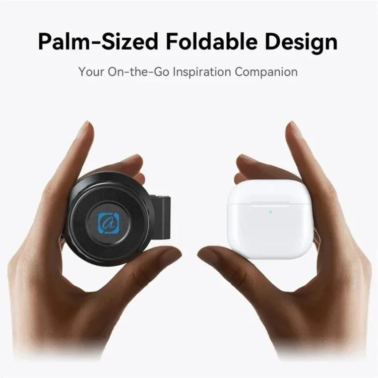 APEXEL APL-F006 Magnetic Quick-Release Phone Adapter for Telescope, Microscope, Binoculars & Spotting Scopes, 45-55mm, 36-46mm