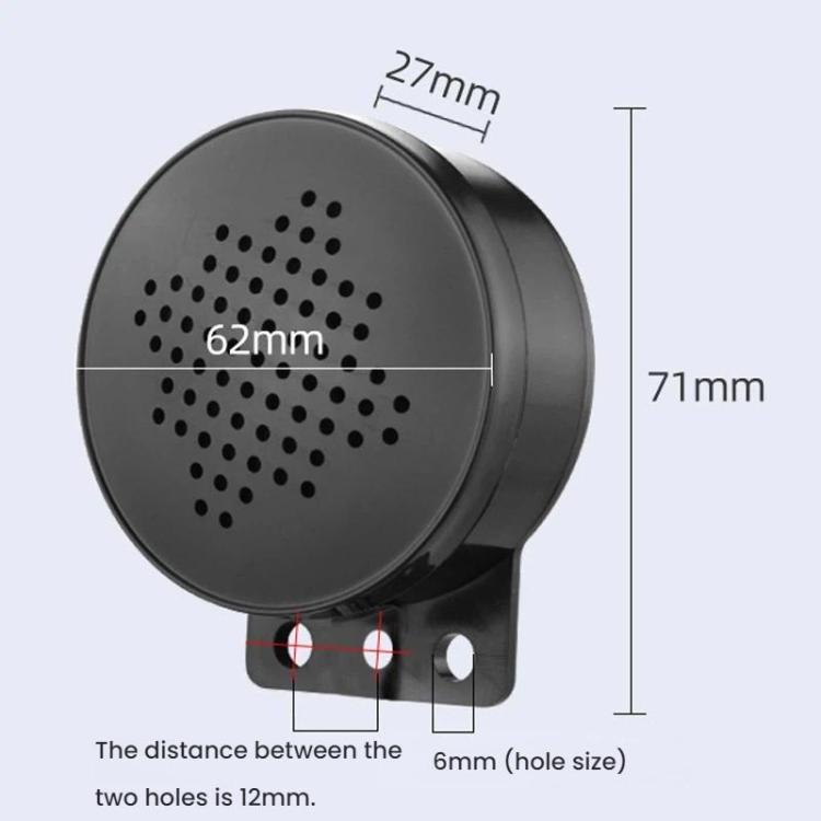 Âm thanh nhắc mở đóng cửa, còi khởi động xe, nhắc nhở an toàn