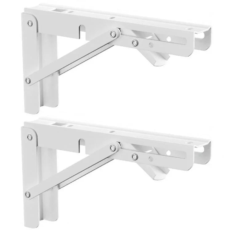 2 cái giá đỡ tam giác gập gắn tường, giá kệ lưu trữ, màu trắng 20cm, trắng 25cm, trắng 30cm, trắng 35cm, trắng 40cm, trắng 45cm, trắng 50cm, đen 20cm, đen 25cm, đen 30cm, đen 35cm, đen 40cm, đen 45cm, đen 50cm