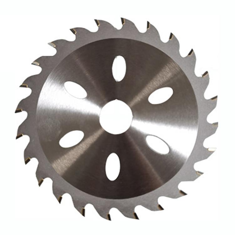 Lưỡi cưa pin lithium 24 răng, lưỡi cắt hợp kim thép tungsten cho máy cắt cỏ, 5 inch 12,5cm, 5,5 inch 14cm, 6 inch 15cm