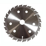 Lưỡi cưa pin lithium 24 răng, lưỡi cắt hợp kim thép tungsten cho máy cắt cỏ, 5 inch 12,5cm, 5,5 inch 14cm, 6 inch 15cm