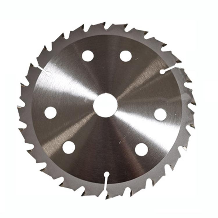 Lưỡi cưa pin lithium 24 răng, lưỡi cắt hợp kim thép tungsten cho máy cắt cỏ, 5 inch 12,5cm, 5,5 inch 14cm, 6 inch 15cm