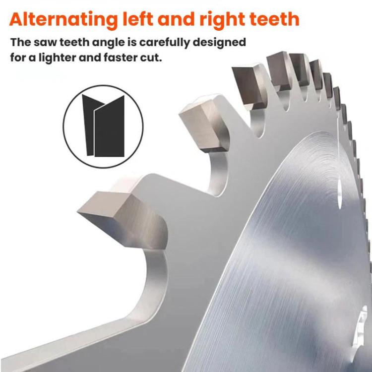 Lưỡi cưa pin lithium 24 răng, lưỡi cắt hợp kim thép tungsten cho máy cắt cỏ, 5 inch 12,5cm, 5,5 inch 14cm, 6 inch 15cm