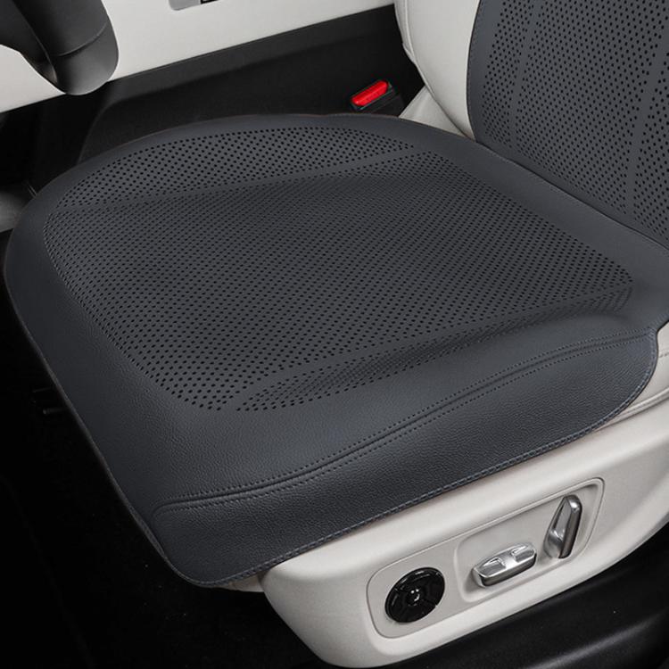 Ventilated Perforated Breathable Car Seat Cushion Universal Back Seat Cover For 5-Seater Cars, Front Seat Cushion Black, Front Seat Cushion Red, Front Seat Cushion Brown, Backrest Cushion Black, Backrest Cushion Red, Backrest Cushion Brown             ...
