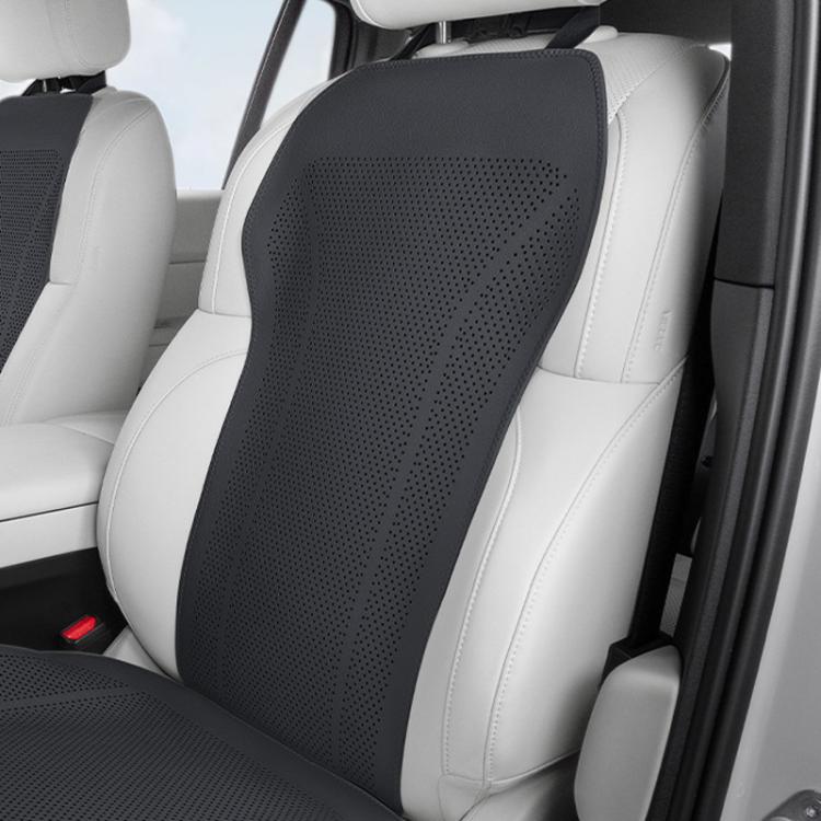 Ventilated Perforated Breathable Car Seat Cushion Universal Back Seat Cover For 5-Seater Cars, Front Seat Cushion Black, Front Seat Cushion Red, Front Seat Cushion Brown, Backrest Cushion Black, Backrest Cushion Red, Backrest Cushion Brown             ...
