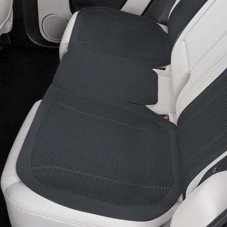 Ventilated Perforated Breathable Car Seat Cushion Universal Back Seat Cover For 5-Seater Cars, Front Seat Cushion Black, Front Seat Cushion Red, Front Seat Cushion Brown, Backrest Cushion Black, Backrest Cushion Red, Backrest Cushion Brown             ...