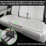 Ventilated Perforated Breathable Car Seat Cushion Universal Back Seat Cover For 5-Seater Cars, Front Seat Cushion Black, Front Seat Cushion Red, Front Seat Cushion Brown, Backrest Cushion Black, Backrest Cushion Red, Backrest Cushion Brown             ...