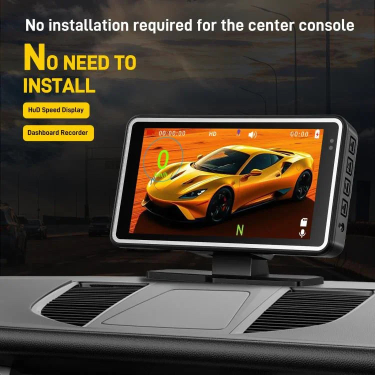Camera ô tô 5 inch 1080P với màn hình HUD WiFi, DVR ô tô L5965